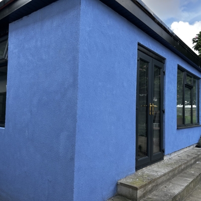 Cattery frontage